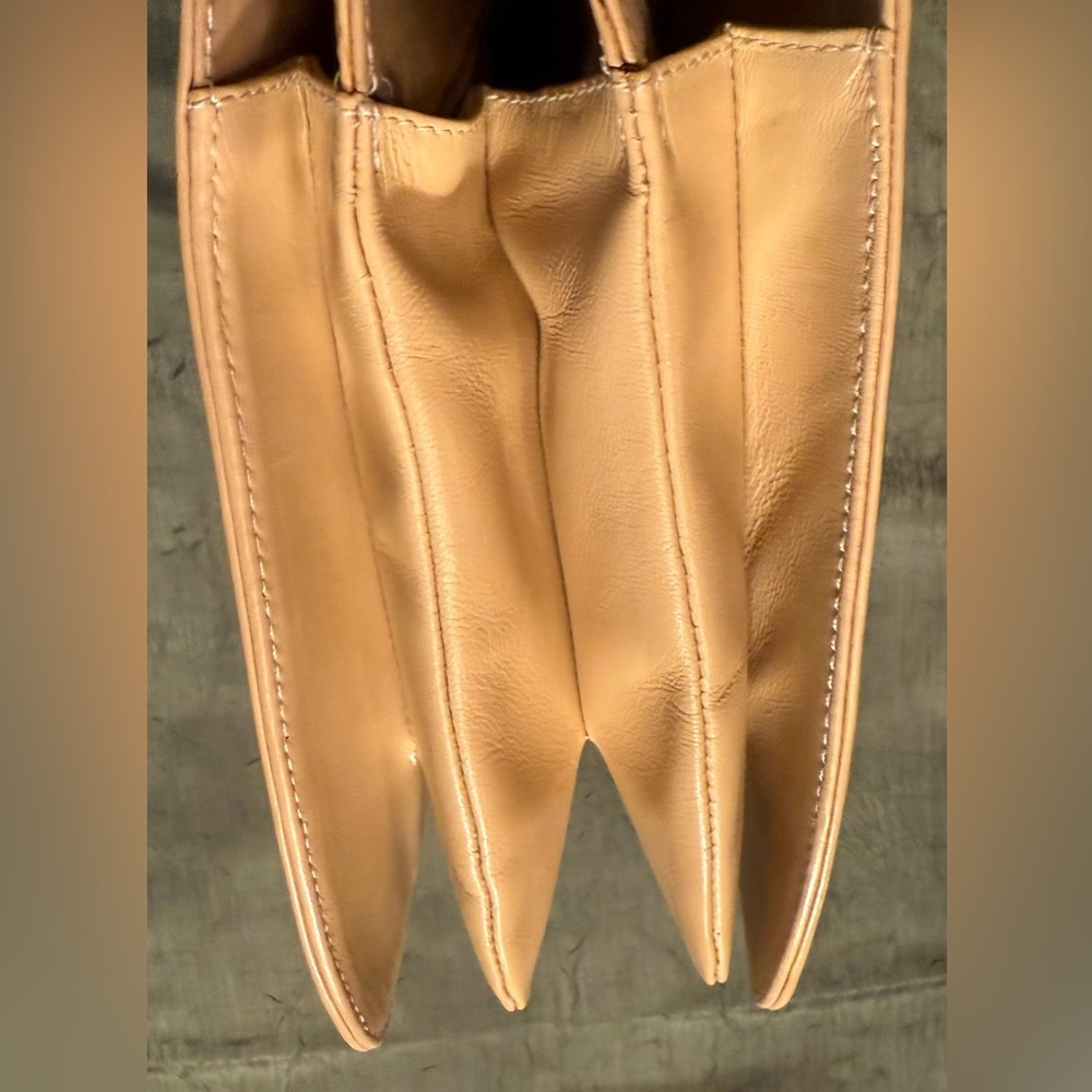 Fendi Vintage Metallic Shoulder Bag, Gold - Picture 8 of 8
